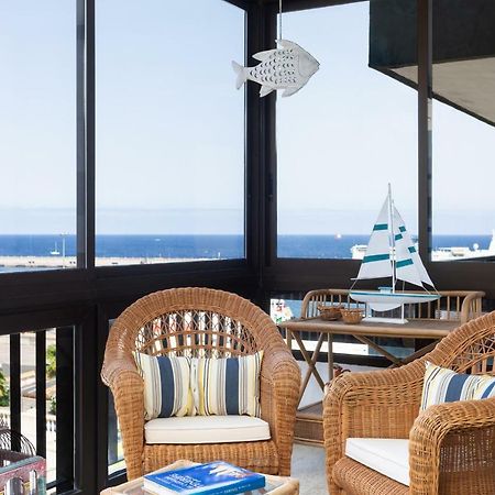 Appartamento Frontline Santa Cruz with sea view Esterno foto