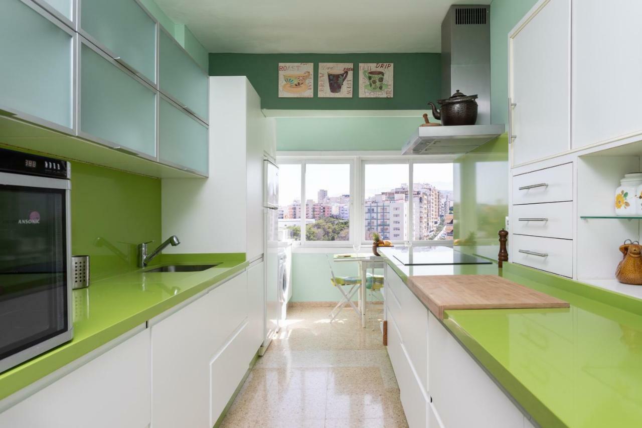 Appartamento Frontline Santa Cruz with sea view Esterno foto