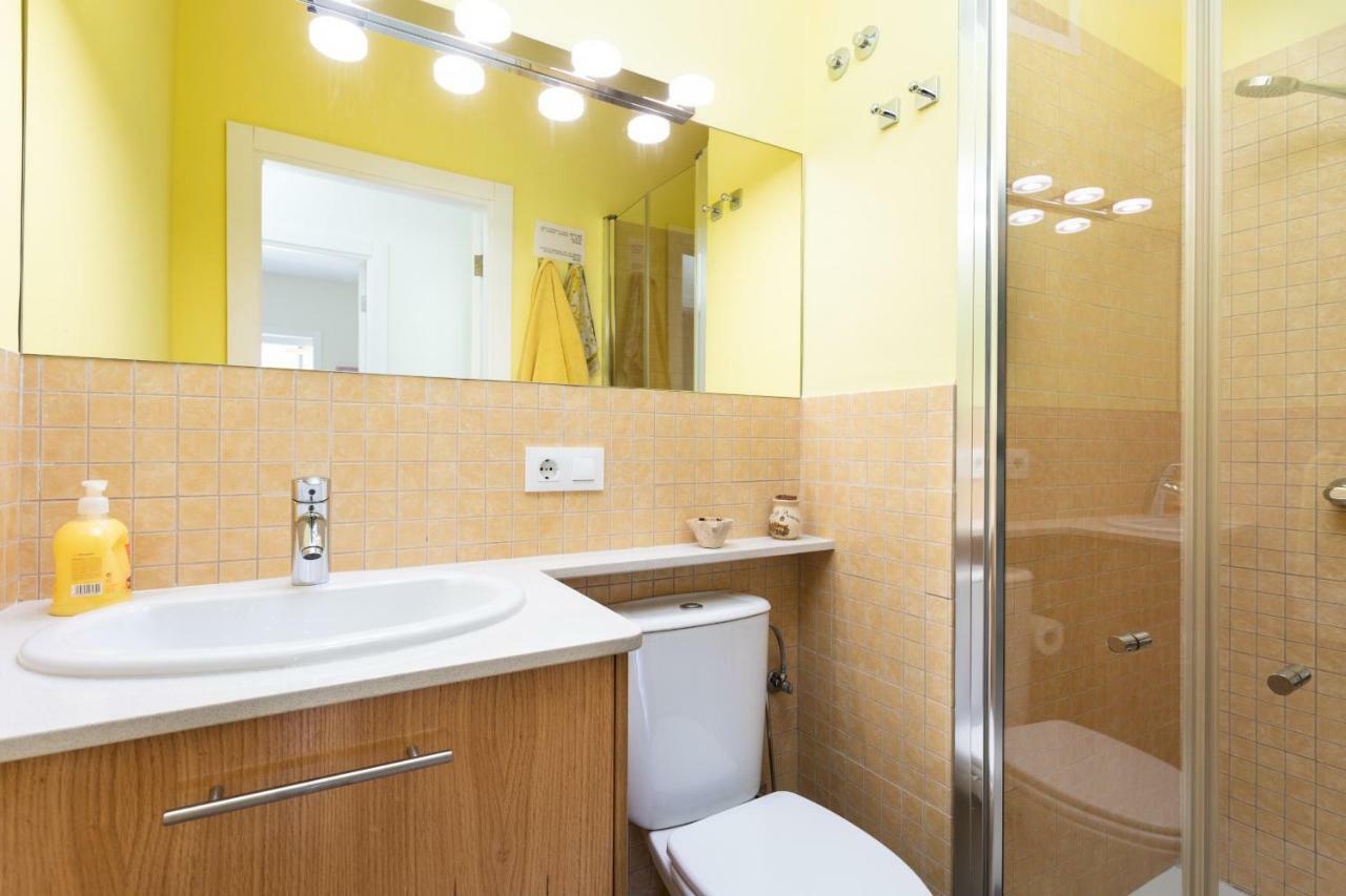 Appartamento Frontline Santa Cruz with sea view Esterno foto