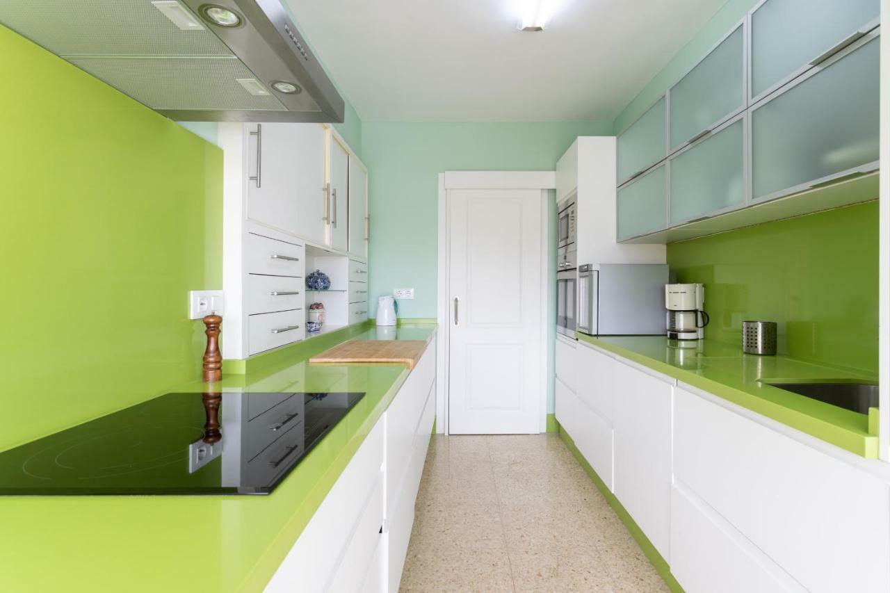 Appartamento Frontline Santa Cruz with sea view Esterno foto