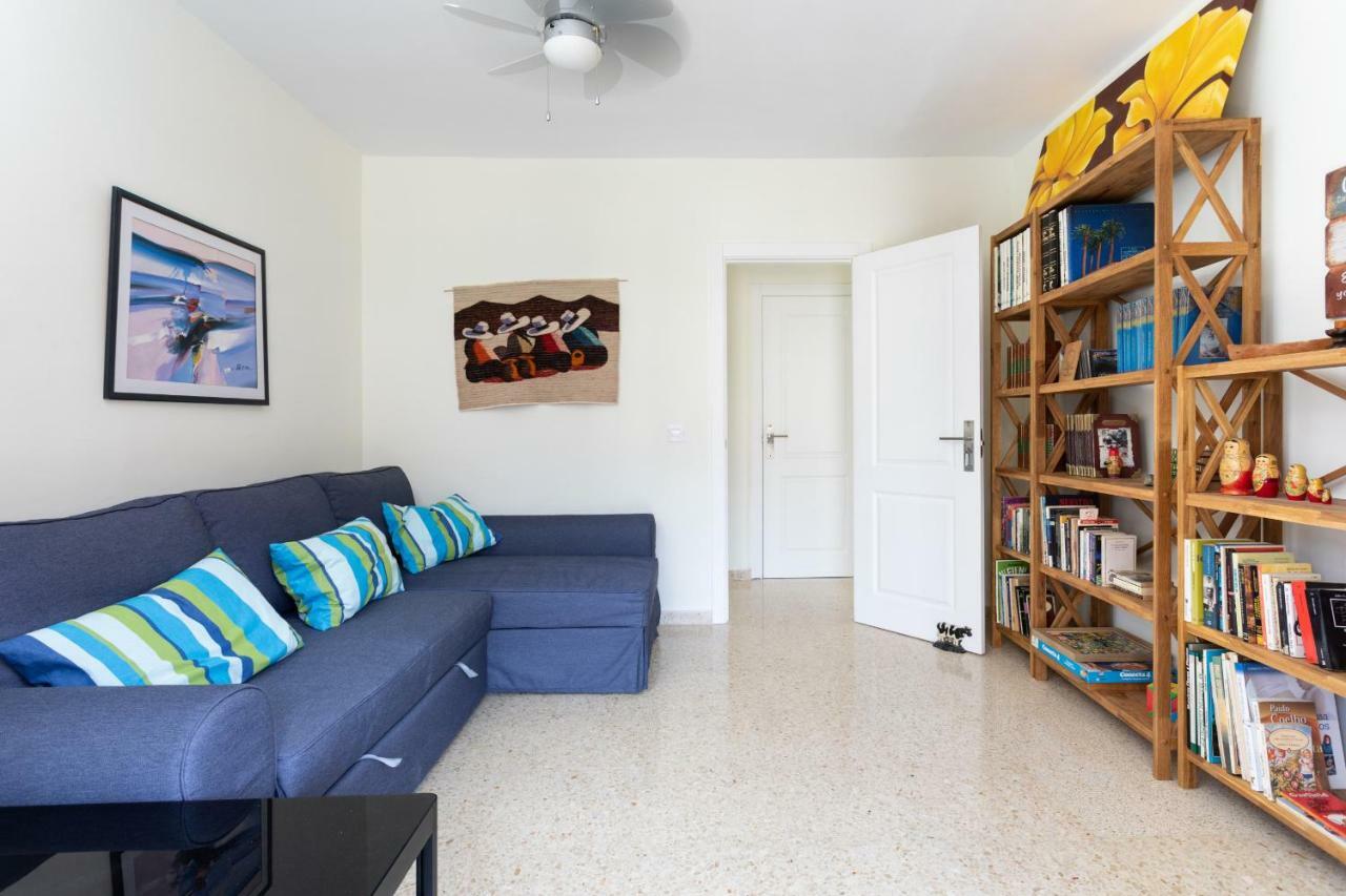 Appartamento Frontline Santa Cruz with sea view Esterno foto