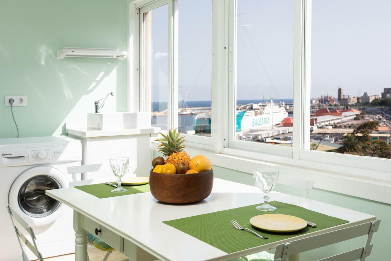 Appartamento Frontline Santa Cruz with sea view Esterno foto