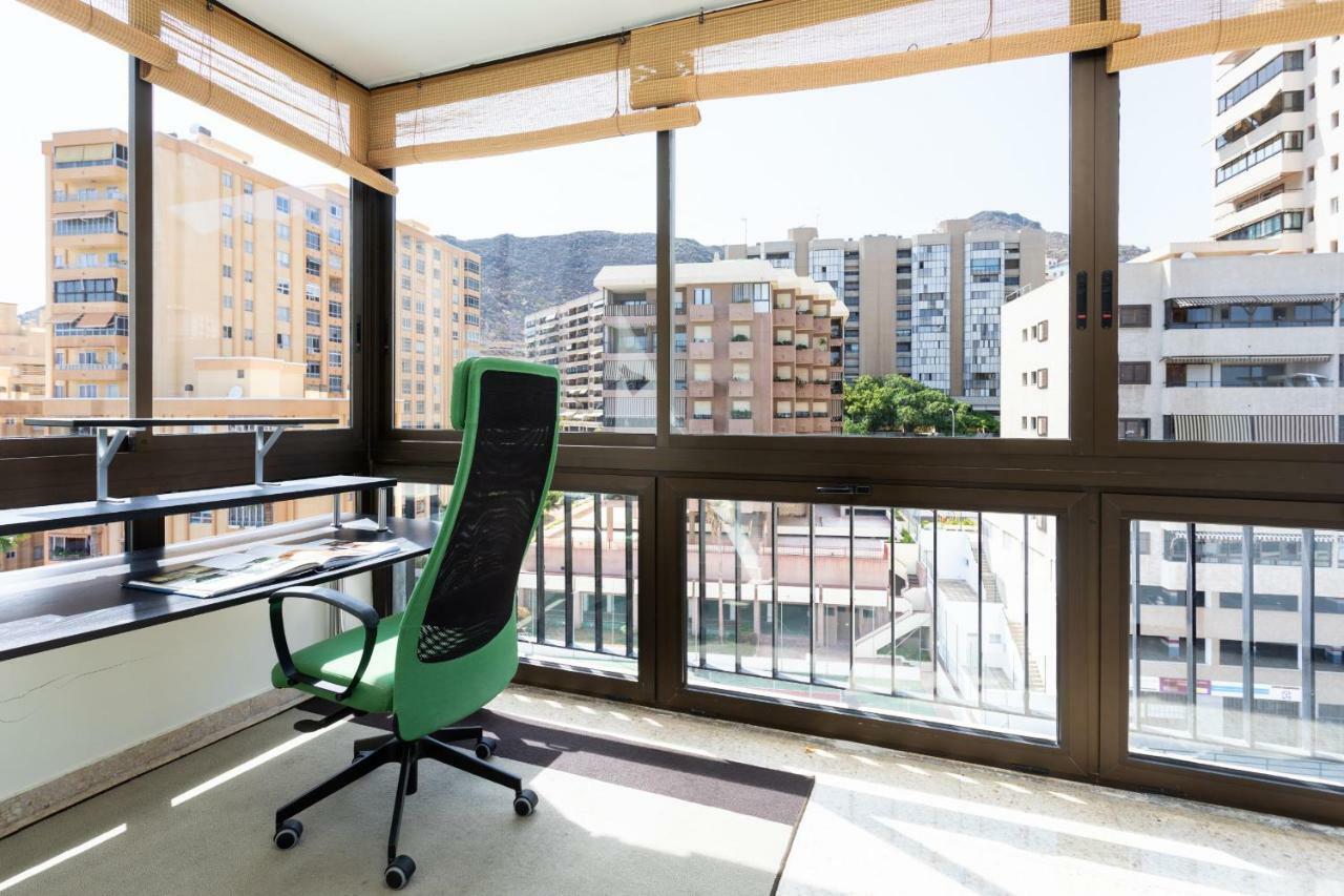 Appartamento Frontline Santa Cruz with sea view Esterno foto