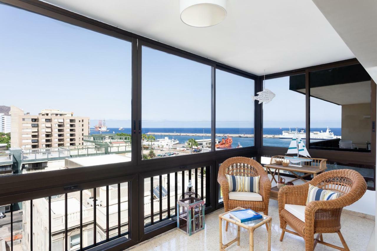 Appartamento Frontline Santa Cruz with sea view Esterno foto