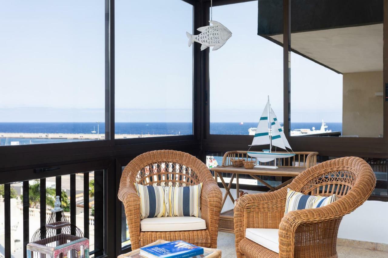 Appartamento Frontline Santa Cruz with sea view Esterno foto