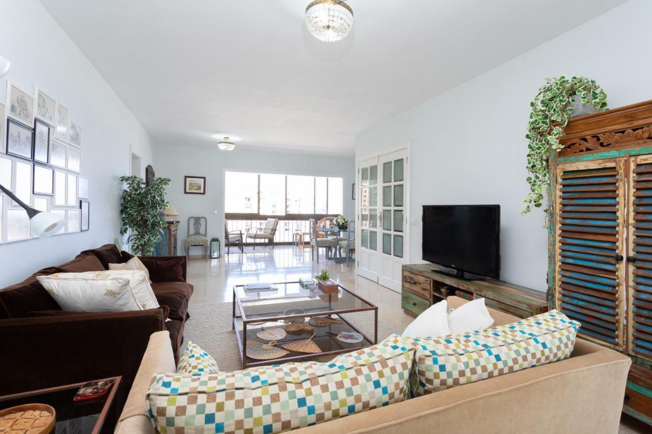 Appartamento Frontline Santa Cruz with sea view Esterno foto