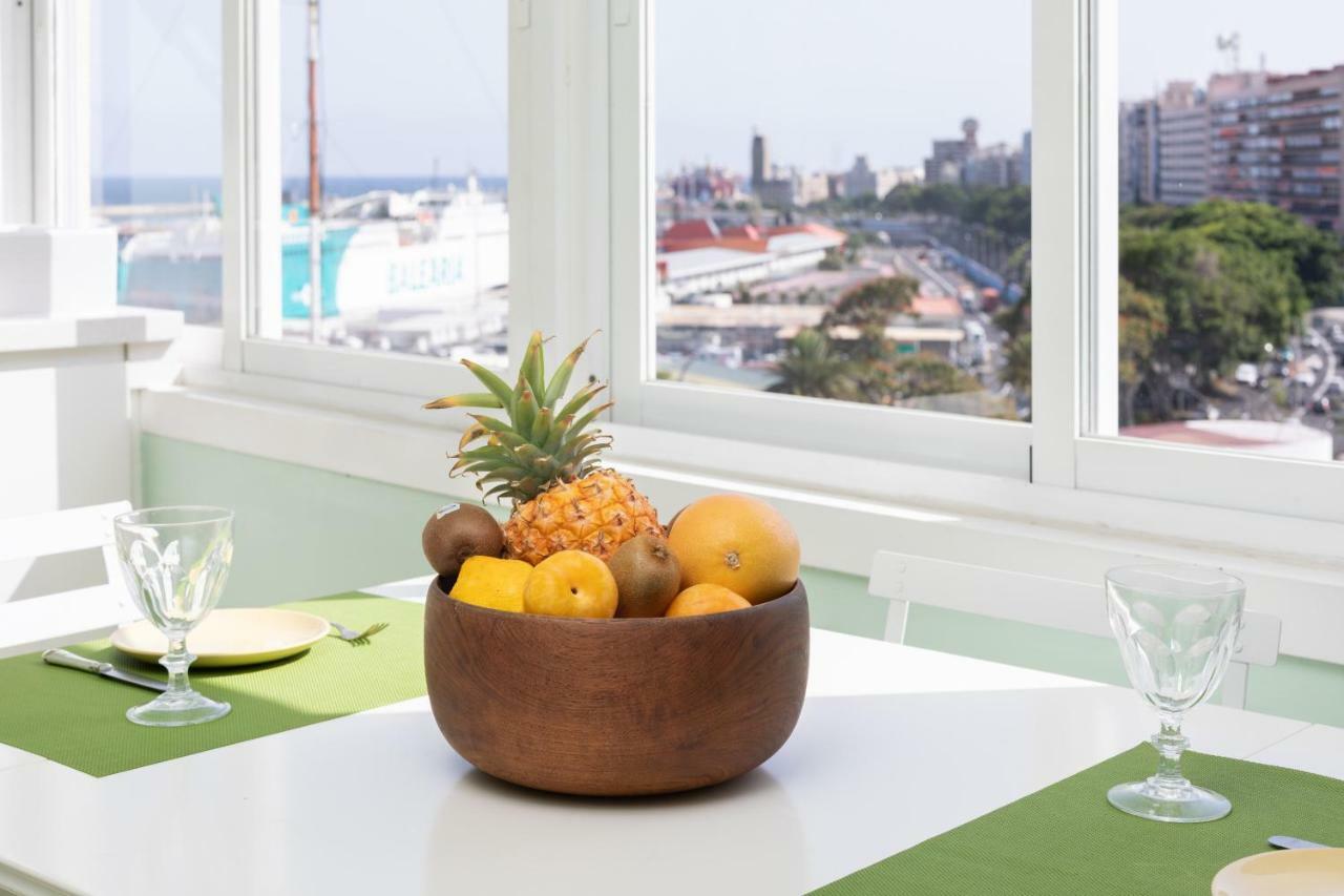 Appartamento Frontline Santa Cruz with sea view Esterno foto